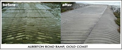 Alberton Road Ramp, Gold Coast | Before & After